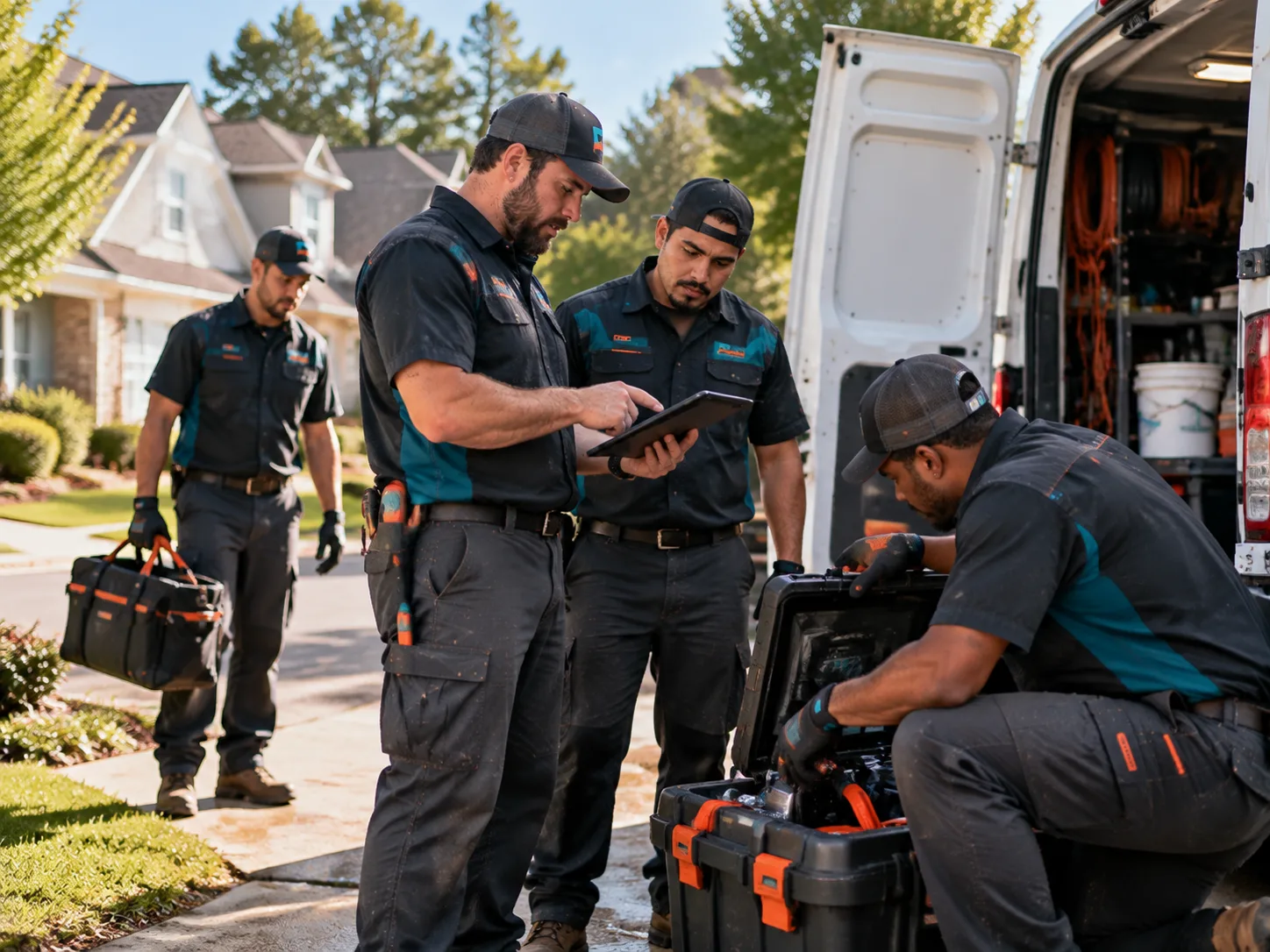 Clogged Drain Service in Julian, NC near me
